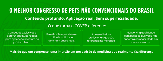 3º Congresso Veterinário Exotic Pets