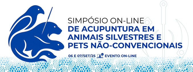Simpósio On-line de Acupuntura em Animais Silvestres e Pets Não-Convencionais